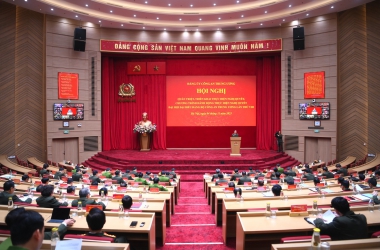 Bộ Công an phát động phong trào thi đua “Ba nhất: Kỷ luật nhất – Trung thành nhất – Gần dân nhất”