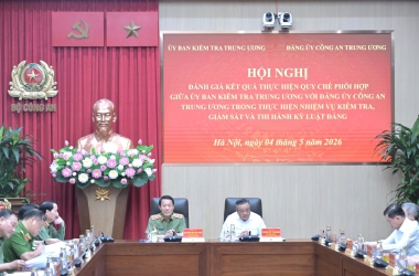 Triển khai đầy đủ nhận thức, tư duy mới về công tác kiểm tra, giám sát, thi hành kỷ luật Đảng