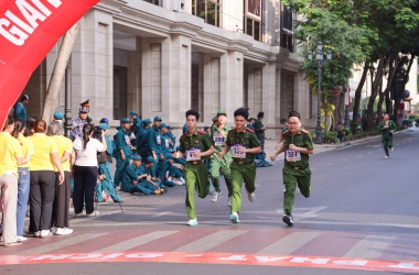 Trường Đại học CSND đạt thành tích cao tại Giải Việt dã vô địch Thành phố Hồ Chí Minh năm 2026.