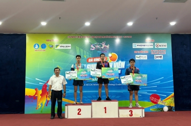 Sôi động cùng giải Bóng bàn học sinh, sinh viên Thành phố Hồ Chí Minh năm 2026