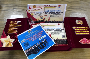 Trường Đại học CSND tích cực hưởng ứng cuộc thi “Tìm hiểu truyền thống 80 năm xây dựng, chiến đấu và trưởng thành của lực lượng An ninh nhân dân (12/7/1946 – 12/7/2026)”