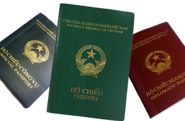Bộ Công an ban hành quy định về mẫu hộ chiếu gắn chíp điện tử