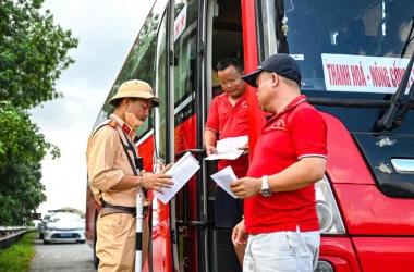 Cao điểm bảo đảm trật tự, an toàn giao thông, trật tự xã hội trên các tuyến giao thông dịp Tết và các Lễ hội đầu Xuân 2025