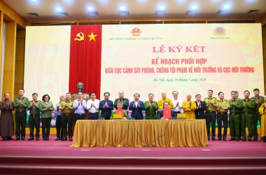 Kế hoạch 628 góp phần nâng cao ý thức bảo vệ các loài động vật hoang dã