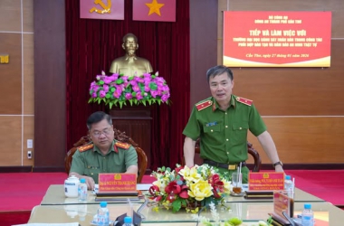 Nâng cao hiệu quả mối quan hệ phối hợp giữa Trường Đại học CSND và Công an Thành phố Cần Thơ