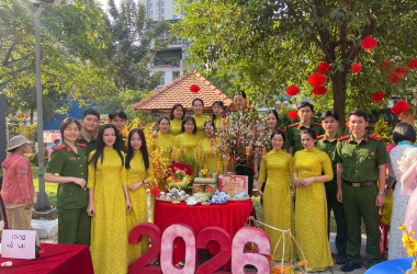 Trường Đại học CSND giành Giải Nhất Hội thi “Gói - nấu bánh Chưng, bánh Tét” Mừng Xuân Bính Ngọ - Mừng Đảng quang vinh năm 2026