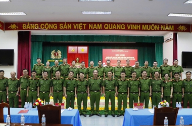 Trường Đại học CSND quyết tâm triển khai thực hiện hiệu quả Nghị quyết Đại hội XIV của Đảng