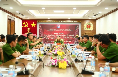 Sôi nổi các hoạt động chào mừng kỷ niệm 29 năm Ngày truyền thống lực lượng Cảnh sát điều tra tội phạm về ma tuý