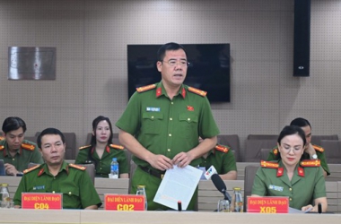 Lãnh đạo Cục Cảnh sát hình sự khuyến cáo cảnh giác đối với tội phạm lừa đảo trên không gian mạng