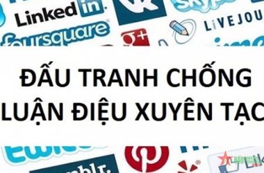 Vai trò của cán bộ, giảng viên và học viên Trường Đại học CSND trong đấu tranh, phản bác các quan điểm sai trái, thù địch trên không gian mạng