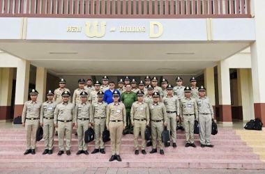 Tăng cường phối hợp trong đào tạo cán bộ thuộc Bộ Nội vụ Vương quốc Campuchia