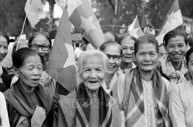 Cuộc Tổng tiến công và nổi dậy mùa Xuân năm 1975 - biểu tượng rực rỡ của tinh thần đại đoàn kết toàn dân tộc 