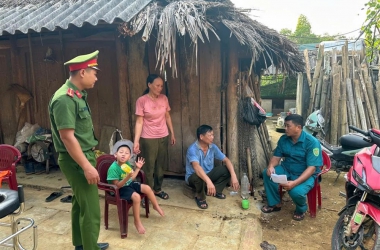 Công điện của Bộ Công an về khẩn trương khắc phục hậu quả do bão số 3 và mưa lũ gây ra