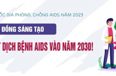 “Cộng đồng sáng tạo – Quyết tâm chấm dứt đại dịch bệnh AIDS vào năm 2030”