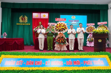 Đại hội Công đoàn cơ sở Nhà trường lần thứ IX, nhiệm kỳ 2025 – 2030.