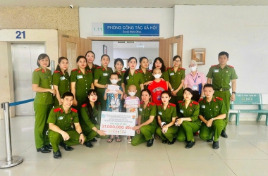 Đem yêu thương đến bệnh nhi ung thư