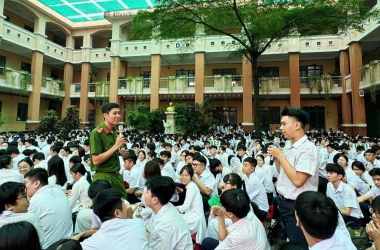 Tăng cường tuyên truyền pháp luật cho học sinh, sinh viên