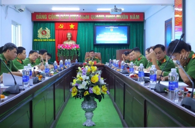 Tọa đàm khoa học học về ứng dụng công nghệ thông tin, trí tuệ nhân tạo trong công tác đào tạo nghiệp vụ Kỹ thuật hình sự tại Trường Đại học Cảnh sát nhân dân