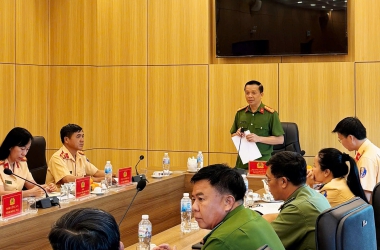Hội thảo khoa học về ứng dụng công nghệ thông tin trong công tác đảm bảo trật tự an toàn giao thông