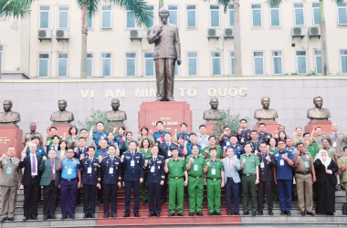 Trường Đại học CSND tham dự Hội nghị thường niên lần thứ 8 của Hiệp hội các cơ sở đào tạo Cảnh sát Châu Á