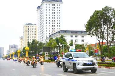 Tăng cường bảo đảm trật tự, an toàn giao thông dịp Tết Nguyên đán Ất Tỵ và Lễ hội xuân 2025