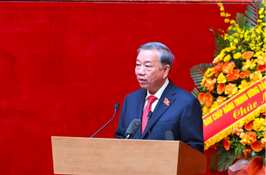 Phát biểu của Tổng Bí thư Tô Lâm tại Đại hội đại biểu Đảng bộ Công an Trung ương lần thứ VIII