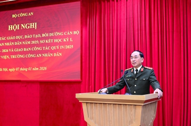 Tổng kết công tác giáo dục, đào tạo, bồi dưỡng cán bộ trong CAND năm 2025