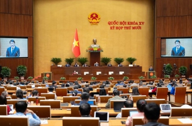 Thông qua Luật Bảo vệ bí mật Nhà nước (sửa đổi)