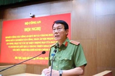 Lực lượng Công an tăng tốc hoàn thành mục tiêu, nhiệm vụ công tác năm 2025