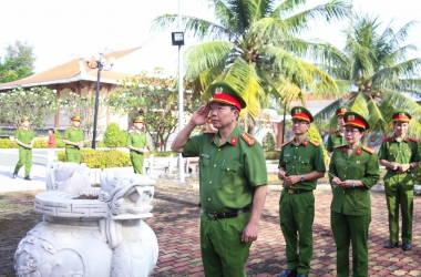 Nâng cao bản lĩnh chính trị cho học viên Trường Đại học Cảnh sát nhân dân