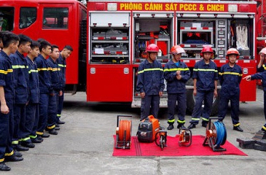 Thẩm quyền lập biên bản và xử phạt vi phạm hành chính trong lĩnh vực phòng cháy, chữa cháy và cứu nạn, cứu hộ