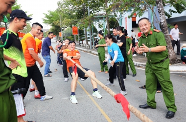 Công đoàn Đại học CSND tổ chức chuỗi hoạt động chào mừng Ngày nhà giáo Việt Nam