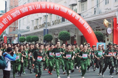 Trường Đại học CSND giành giải Nhất khối lực lượng vũ trang giải Việt dã truyền thống 30/4 lần thứ 48