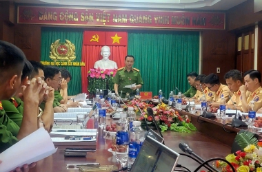 Hội thảo khoa học về Công tác nghiệp vụ cơ bản của lực lượng Cảnh sát giao thông