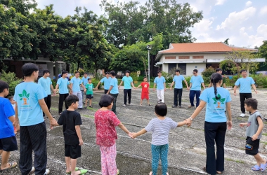 Đem yêu thương đến với Làng trẻ em SOS Thành phố Hồ Chí Minh