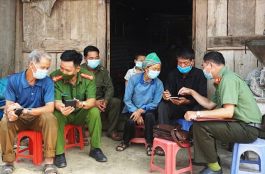 Nội dung, hình thức, phương pháp thực hiện công tác dân vận của lực lượng Công an nhân dân