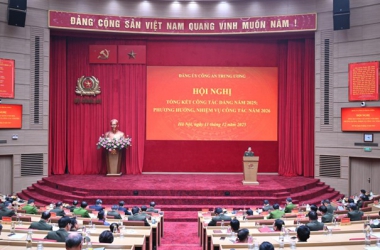 Đảng uỷ Công an Trung ương tổng kết công tác năm 2025, triển khai phương hướng, nhiệm vụ năm 2026