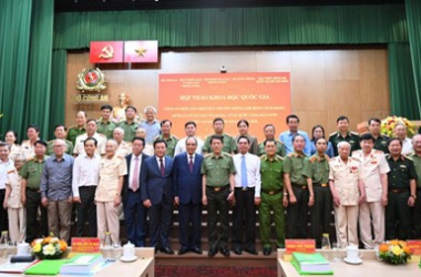Lực lượng CAND vững bước cùng đất nước tiến vào kỷ nguyên phát triển mới