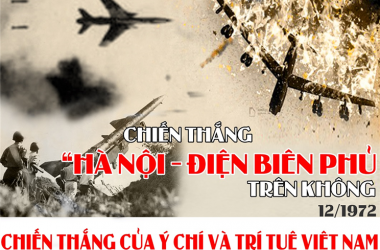 Chiến thắng “Hà Nội - Điện Biên Phủ trên không” - Chiến thắng của ý chí và trí tuệ Việt Nam