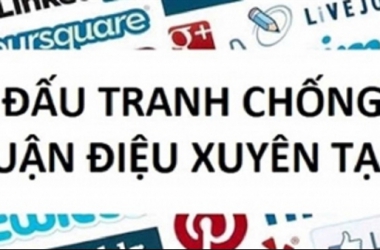 Lật tẩy những chiêu trò xuyên tạc, chống phá trên không gian mạng