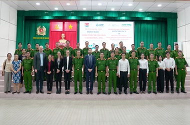 Trường Đại học CSND phối hợp cùng AFP tổ chức Hội thảo Khoa học về xâm hại tình dục trẻ em qua mạng