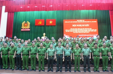 Sơ kết quy chế phối hợp giữa Công an Thành phố Hồ Chí Minh với các Trường CAND