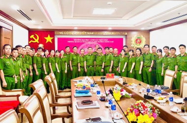 Các đơn vị Trường Đại học CSND triển khai công tác năm học 2025-2026