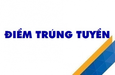 Thông báo Điểm trúng tuyển tuyển sinh bổ sung, thay thế  đại học chính quy tuyển mới năm 2024