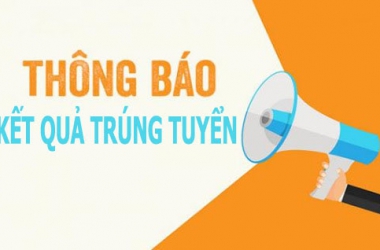 Thông báo Điểm trúng tuyển tuyển sinh đào tạo trình độ thạc sĩ, trình độ đại học vừa làm vừa học mở tại T05, năm học 2024 - 2025