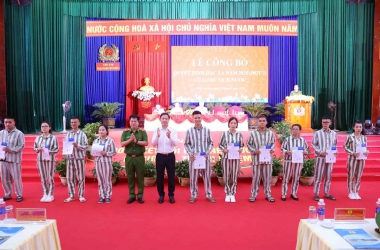 Đặc xá năm 2026, tiếp tục thể hiện chính sách khoan hồng của Đảng và Nhà nước, truyền thống nhân ái của dân tộc