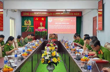 Nâng cao chất lượng đào tạo ngành THAHS&HTTP tại Nhà trường đáp ứng yêu cầu, nhiệm vụ theo mô hình Công an ba cấp