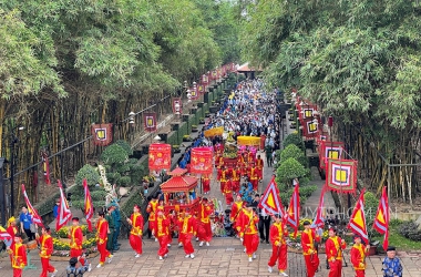 Giỗ tổ Hùng Vương - Quốc Lễ mang ý nghĩa bản sắc văn hóa dân tộc