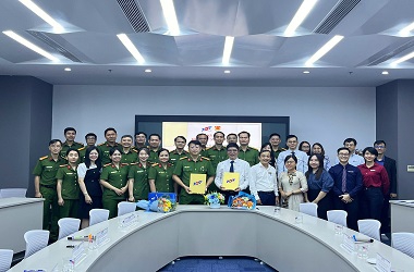 Khoa Luật Trường Đại học CSND và khoa Luật Trường Đại học Tôn Đức Thắng ký kết thỏa thuận hợp tác