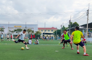 Tiếp tục lan tỏa không khí thi đua chào mừng kỷ niệm 43 năm Ngày Nhà giáo Việt Nam 20-11